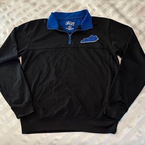 University of Kentucky Men's 1/2 zip Pullover